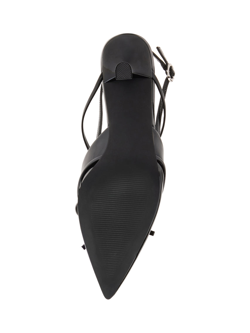 Tacones Stiletto Viixen Negro