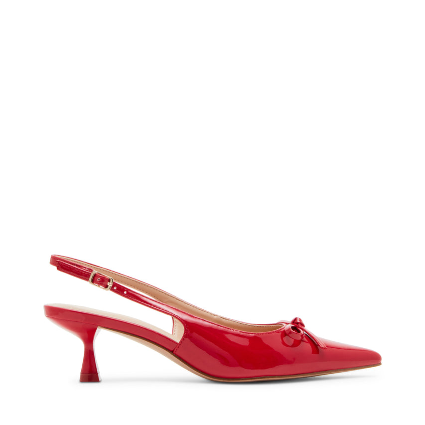 Tacones Stiletto Vogue Rojo