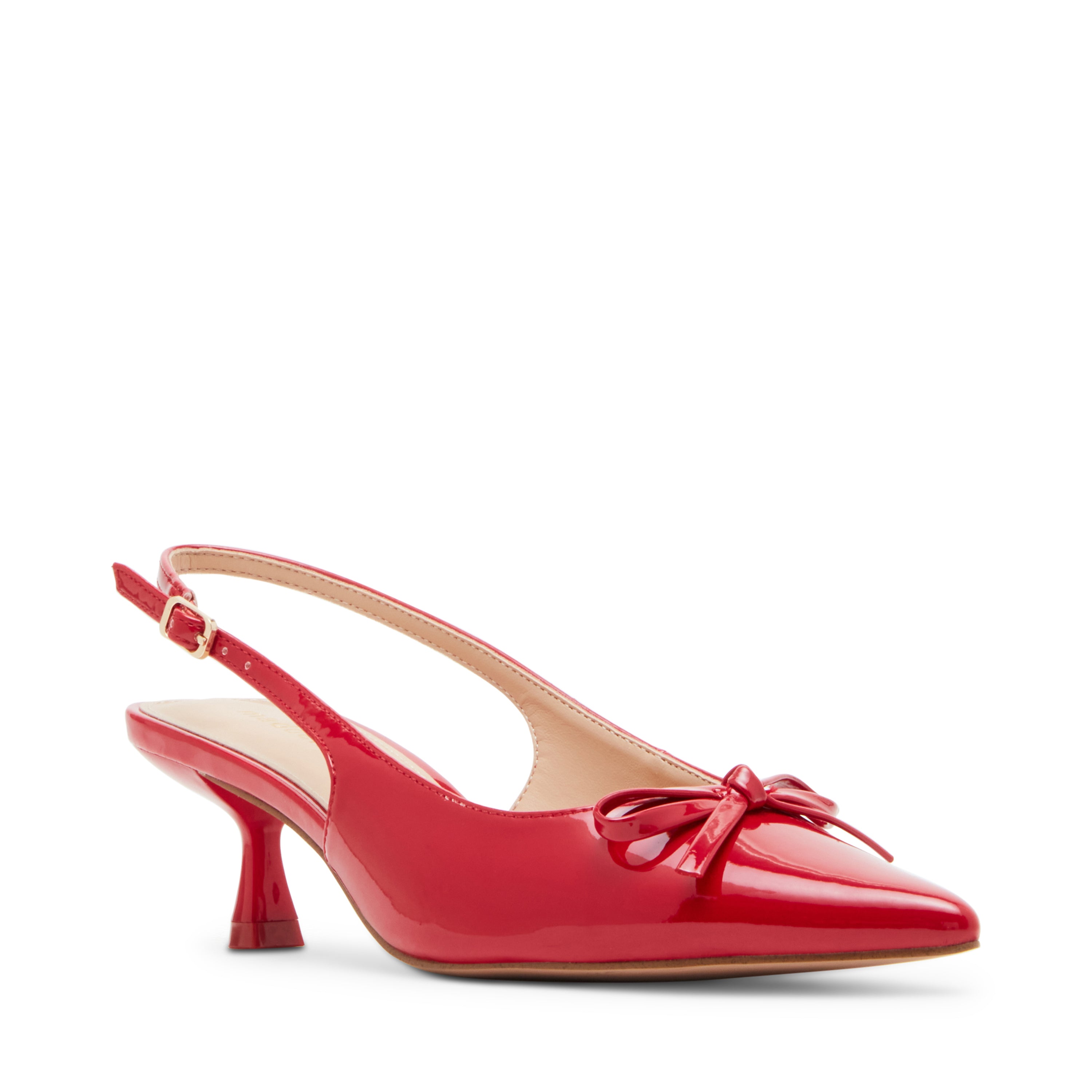 Tacones Stiletto Vogue Rojo