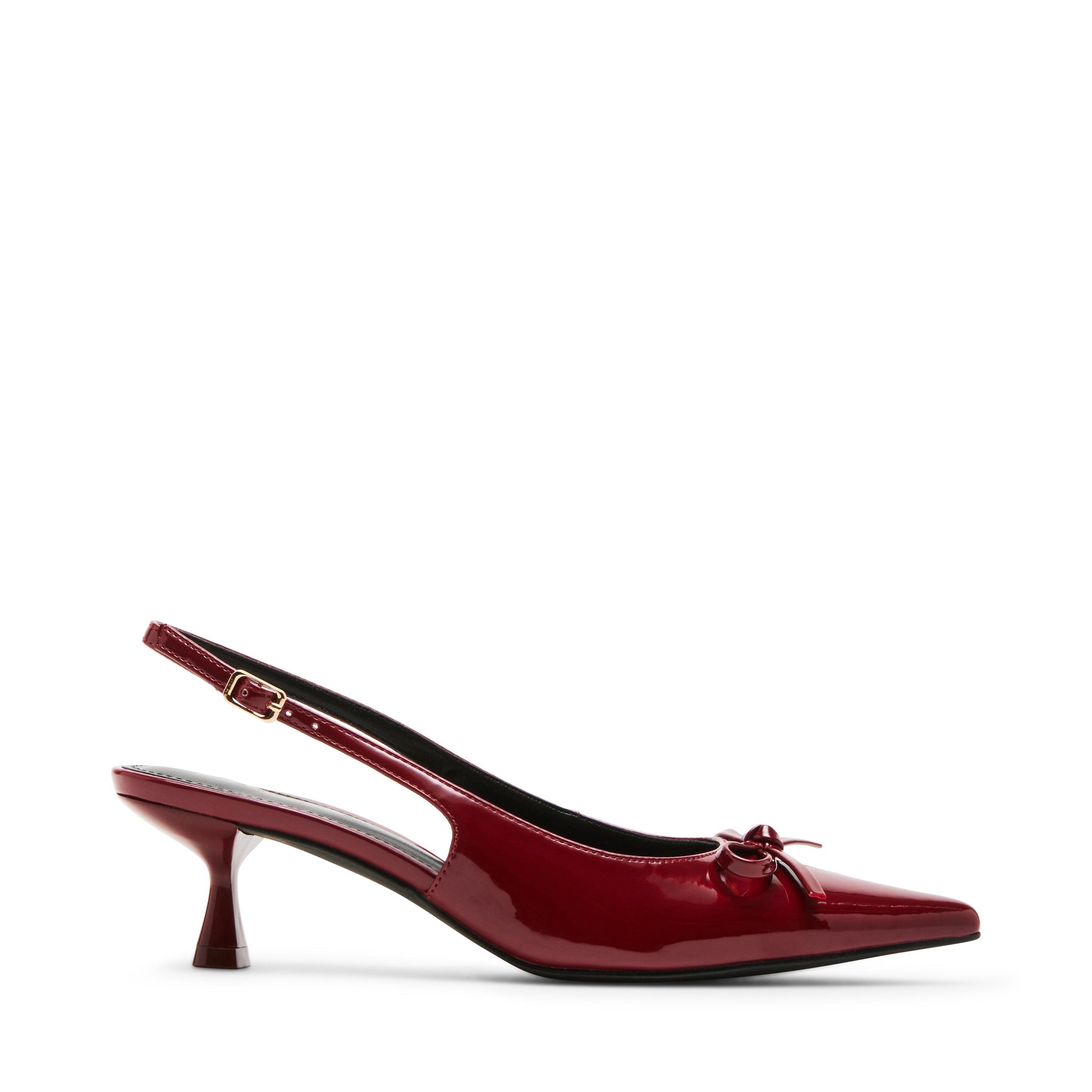 Tacones Stiletto Vogue Vinotinto