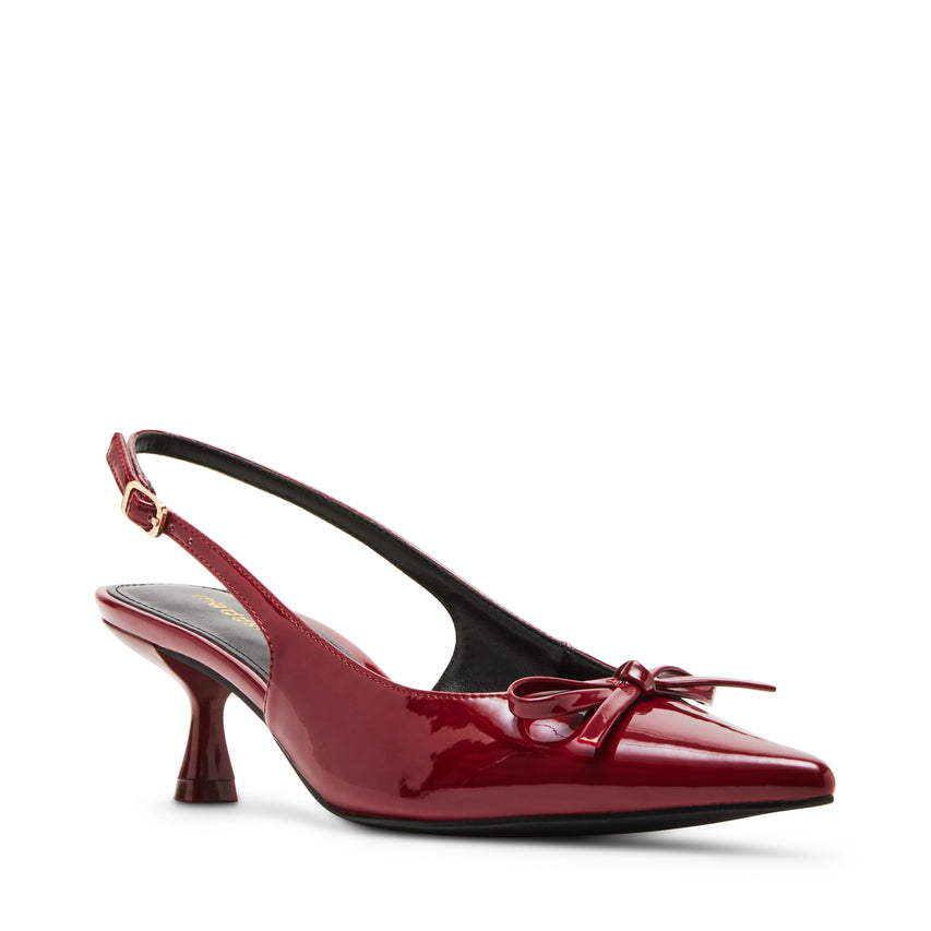 Tacones Stiletto Vogue Vinotinto