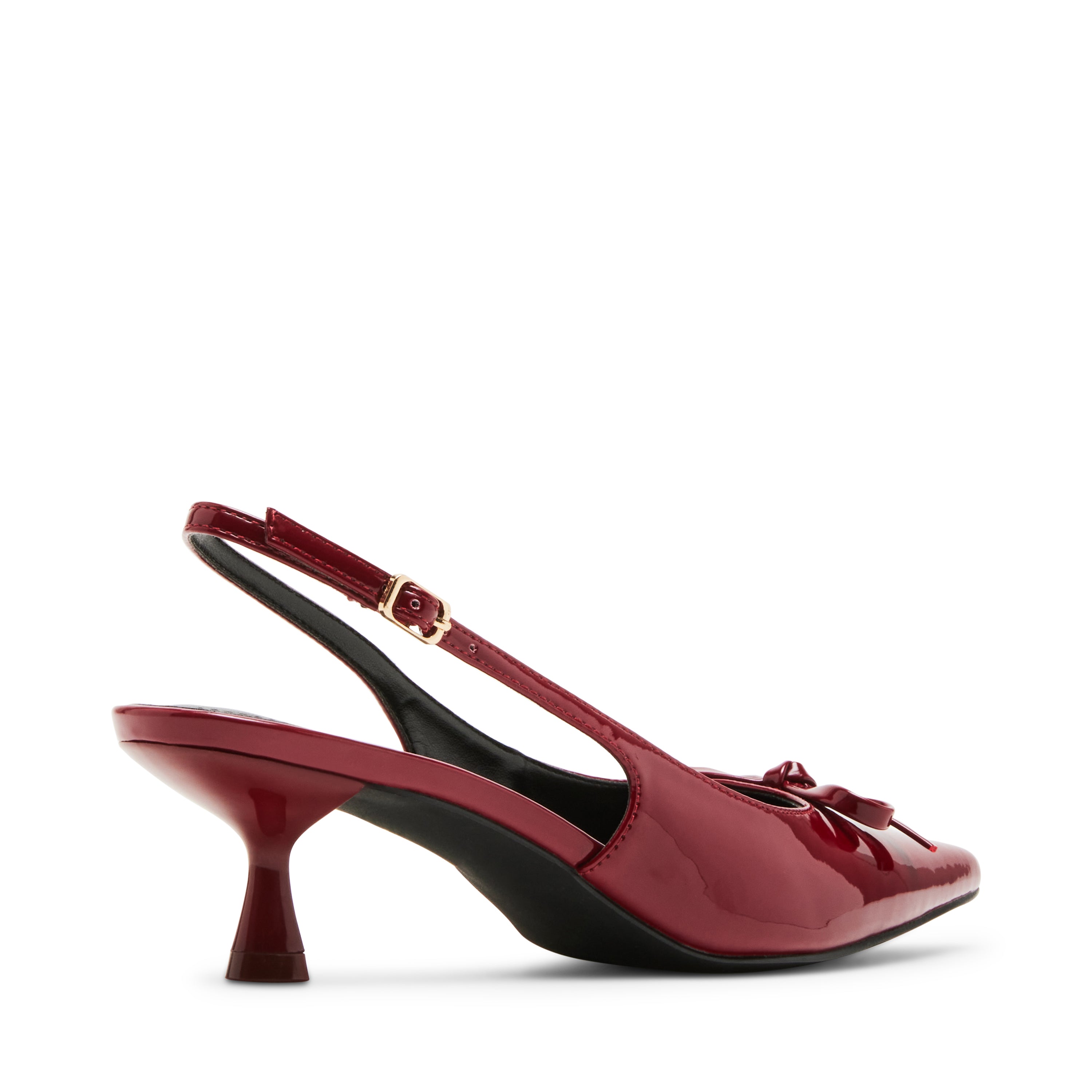 Tacones Stiletto Vogue Vinotinto