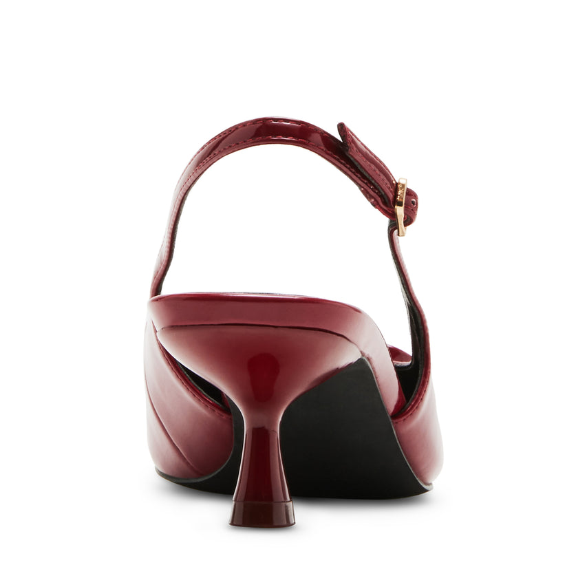 Tacones Stiletto Vogue Vinotinto