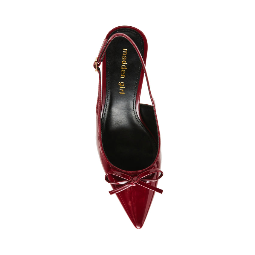 Tacones Stiletto Vogue Vinotinto