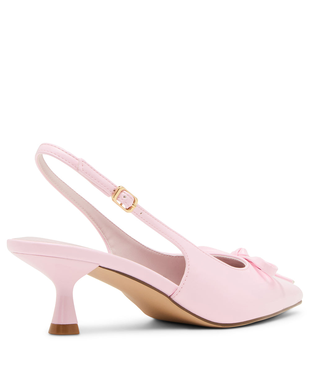 Tacones Stiletto Vogue Rosados - view 3