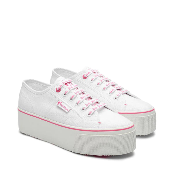 2750 BARBIE CLASSIC A01 - WHITE PINK- Hover Image