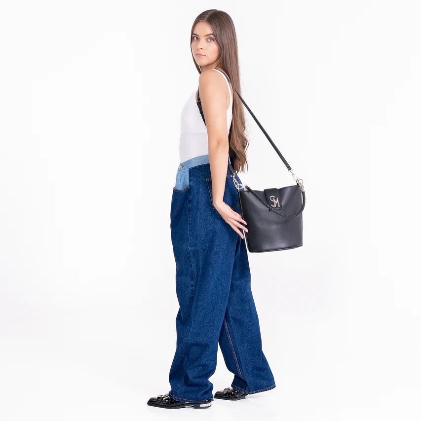 Cartera Barrie Negra
