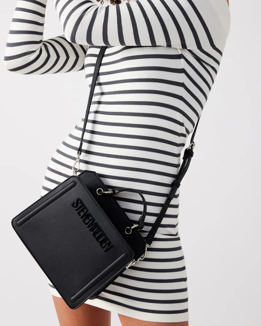 Cartera Bevelyn Negra