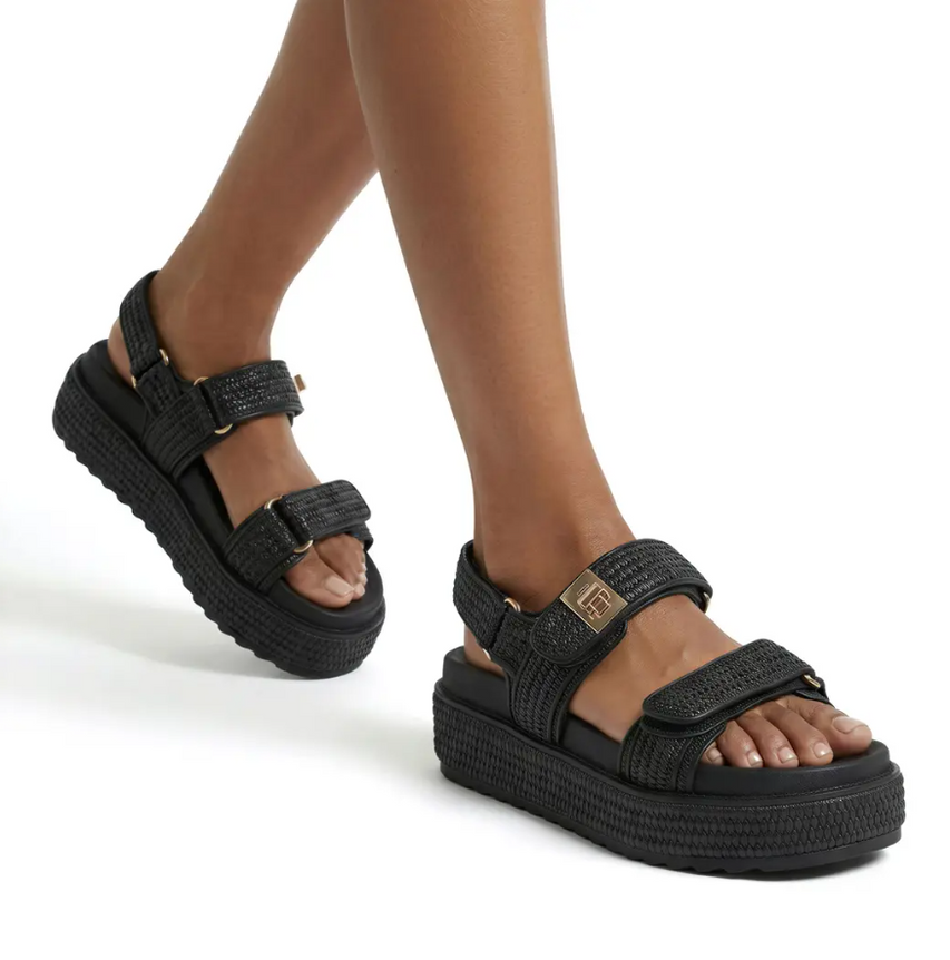 Sandalias Bigmona Negras - view 2