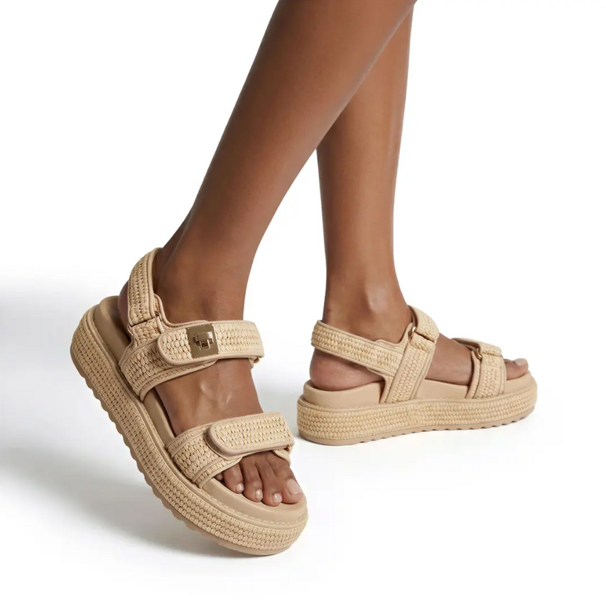 Sandalias Bigmona Beige - view 2