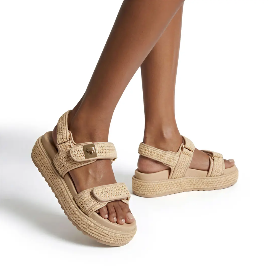 Sandalias Bigmona Beige - view 2