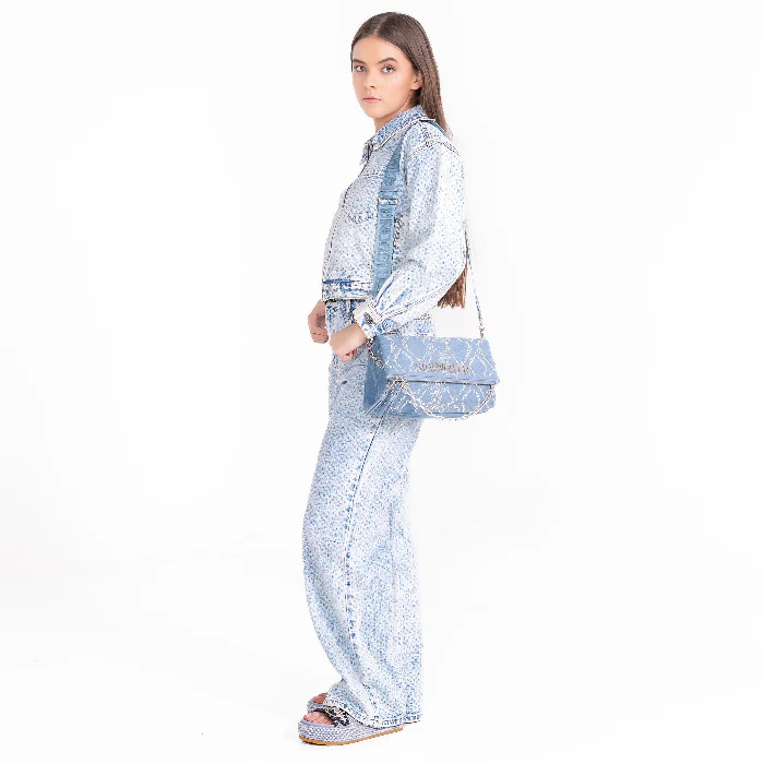 Cartera Brylie Azul