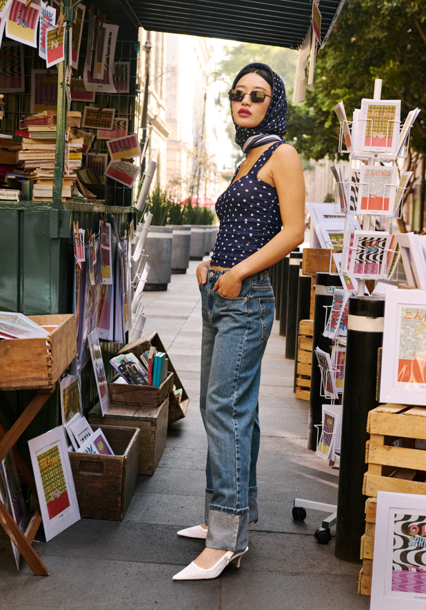 Tacones Stiletto Ensemble-P Blancos