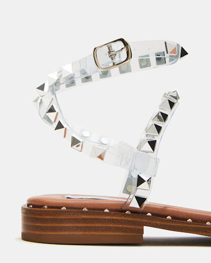 Sandalias Travel Transparente