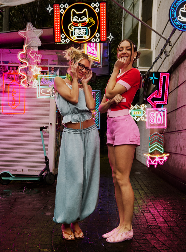 Balerinas Grove Rosadas