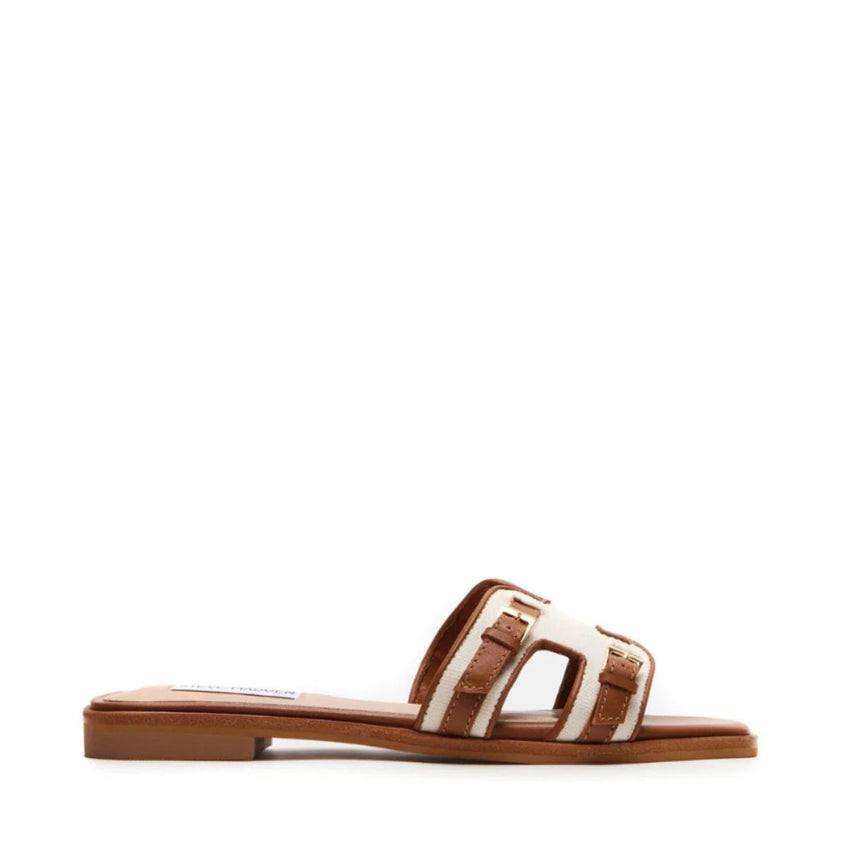 Sandalias planas Haldie Beige