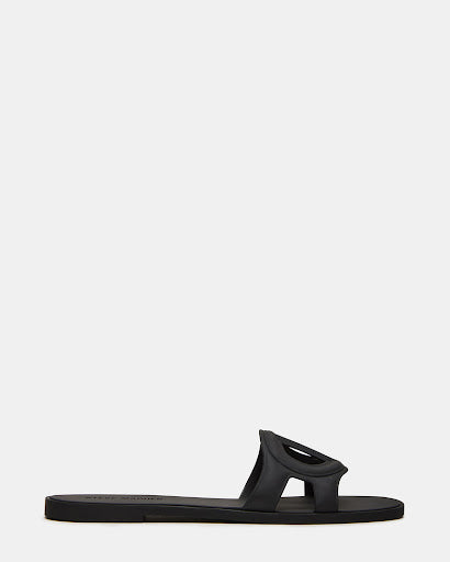 Sandalias planas Jellie Negras