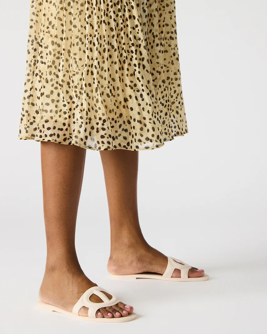 Sandalias planas Jellie blancas
