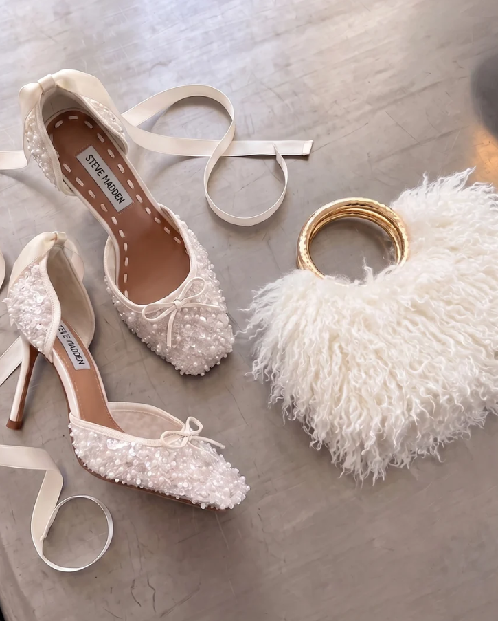 Tacones Stiletto Larina-Seq Blancos - view 10