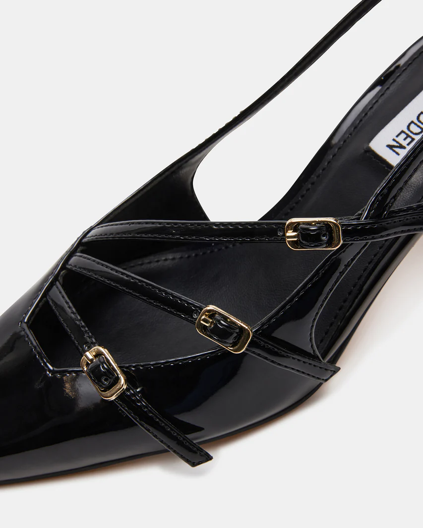 Tacones Stiletto Liana negros