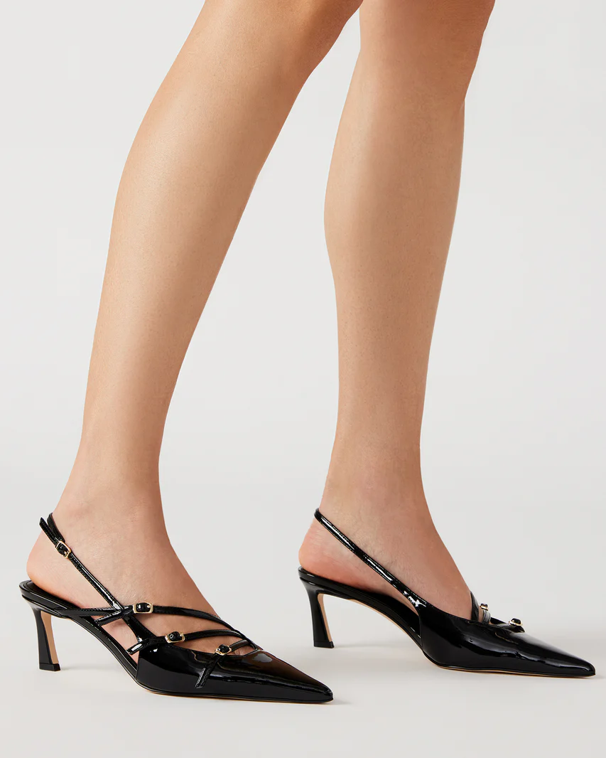Tacones Stiletto Liana negros