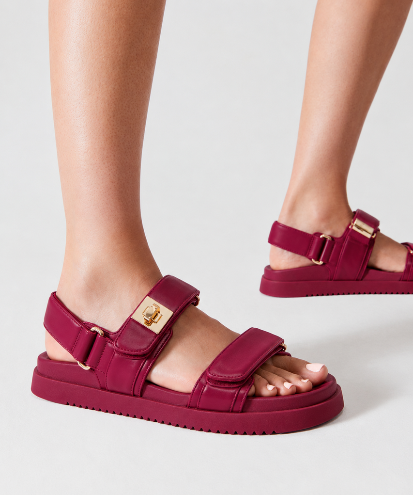 Sandalias Mona Vinotinto - view 2