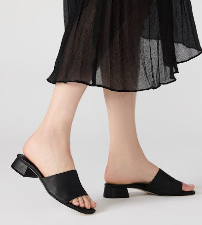 Sandalias Montgomery Negro