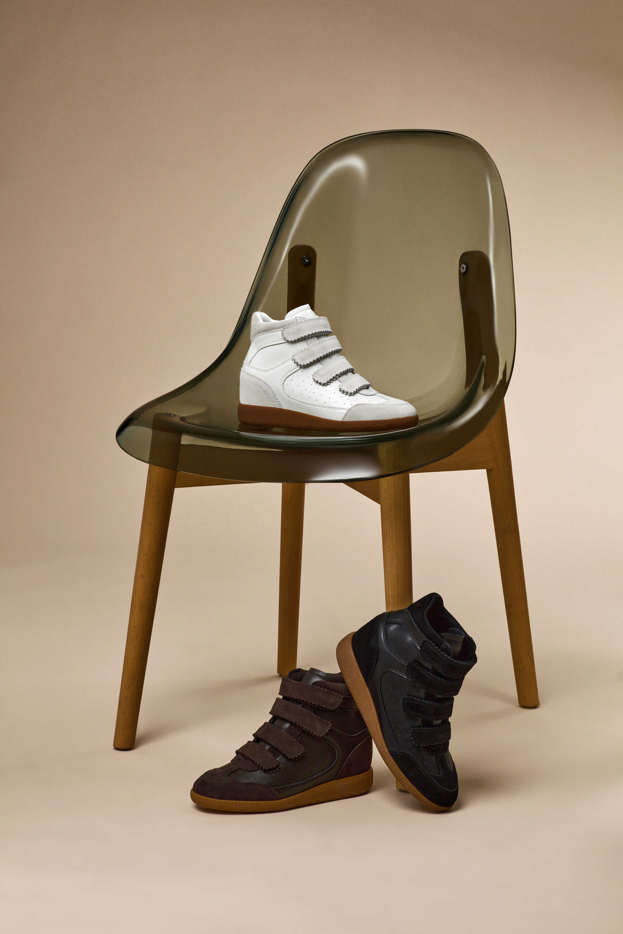 Zapatillas Mustang Blancos
