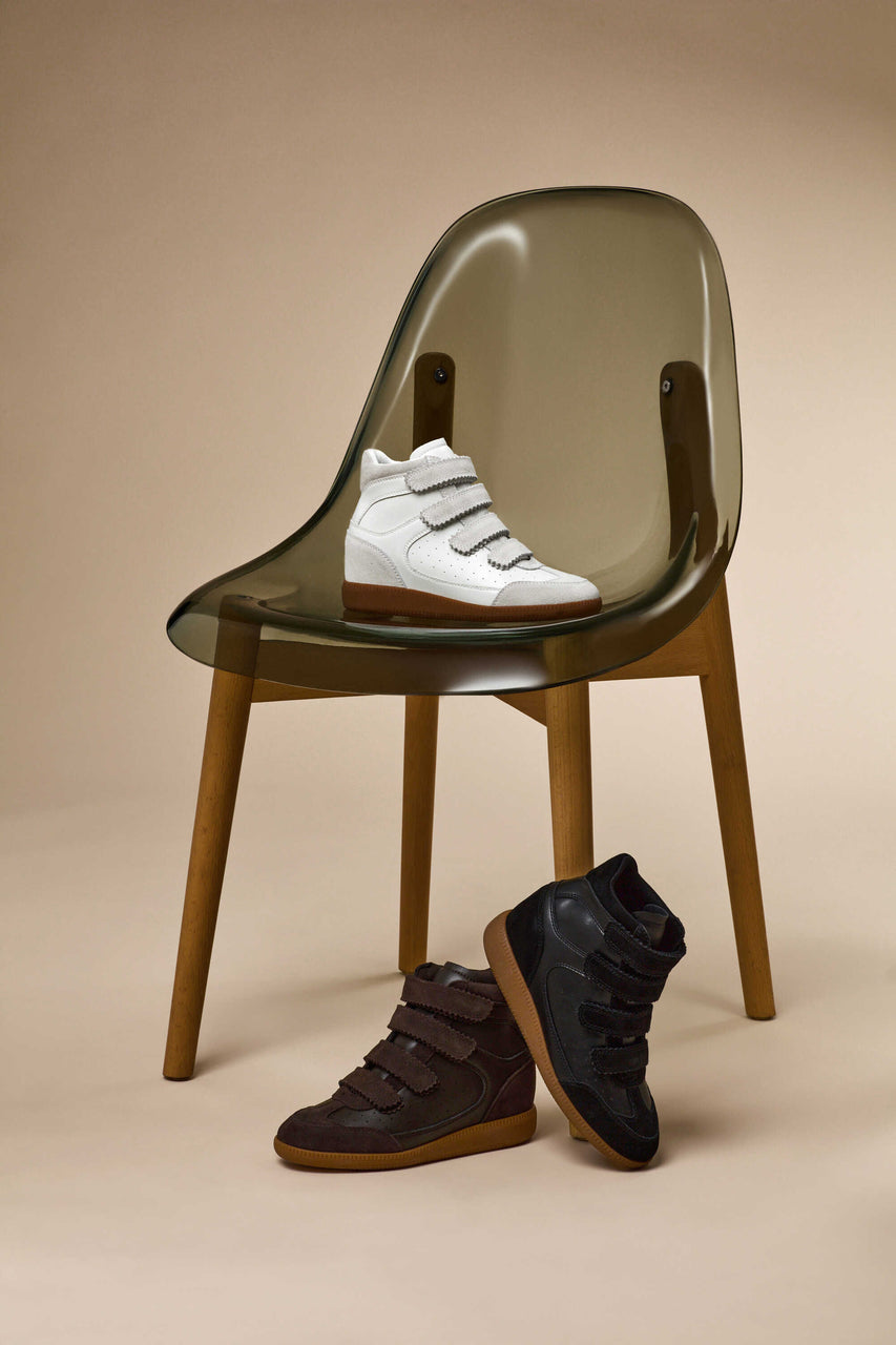 Zapatillas Mustang Blancos
