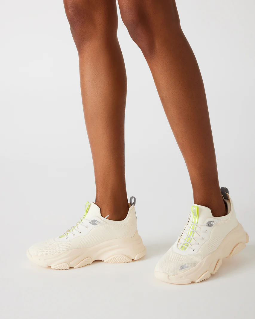 Zapatillas Vault beige hueso