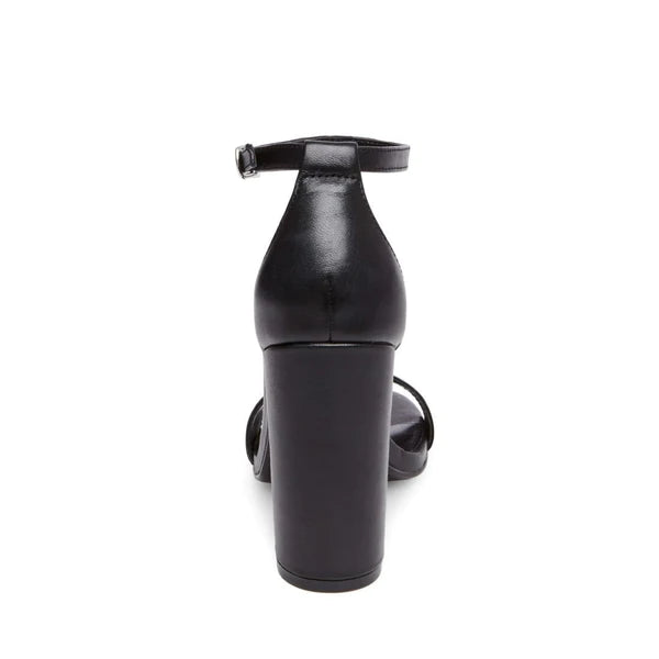 CARRSON BLACK LEATHER