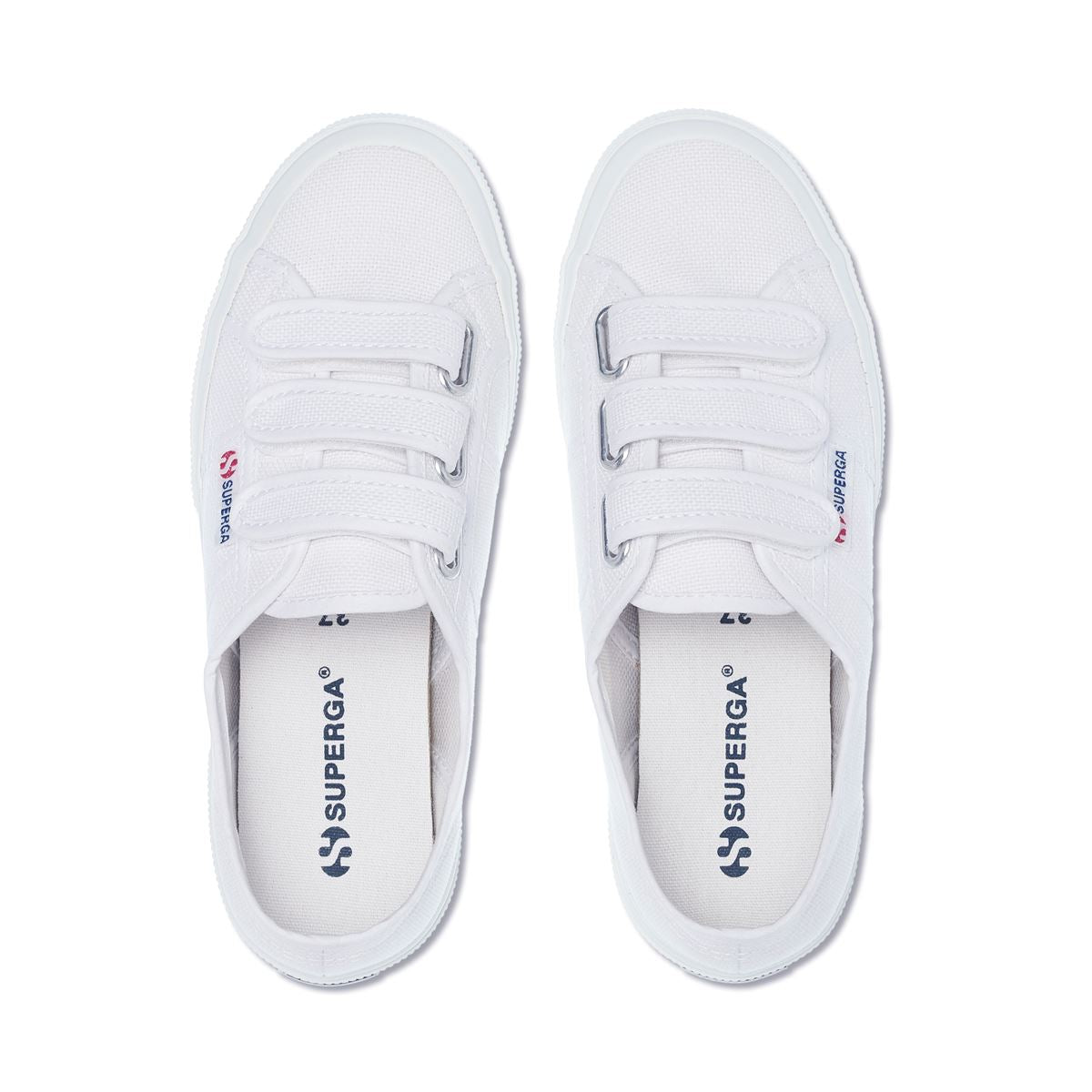 2750 Strap Sneakers White