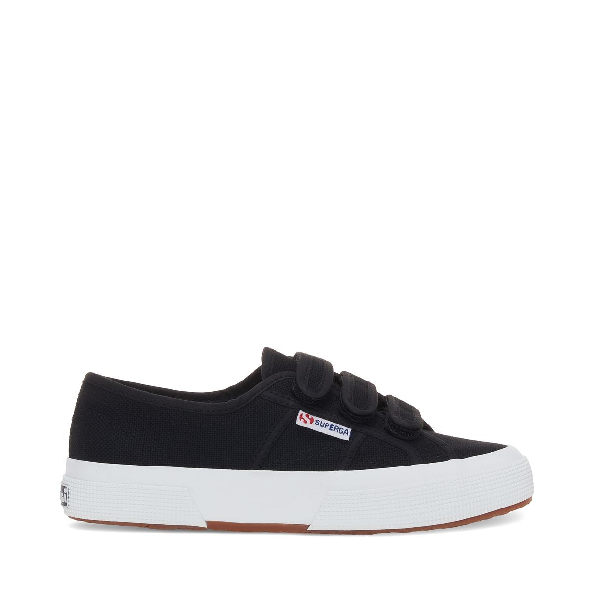 2750 Strap Sneakers Black-White