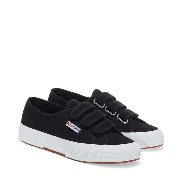 2750 Strap Sneakers Black-White