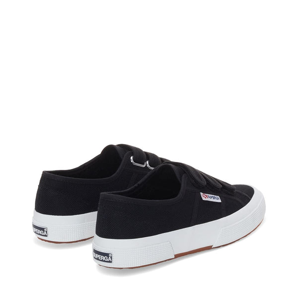 2750 Strap Sneakers Black-White