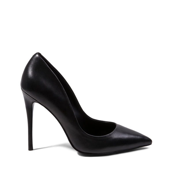 DAISIE BLACK LEATHER