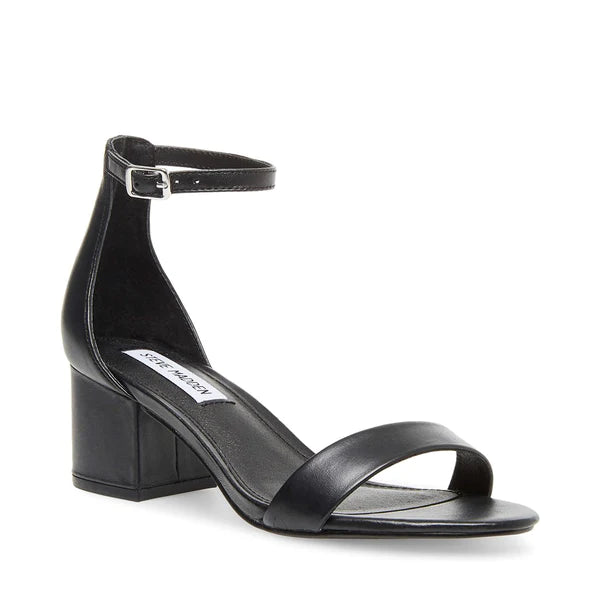 IRENEE BLACK LEATHER- Hover Image
