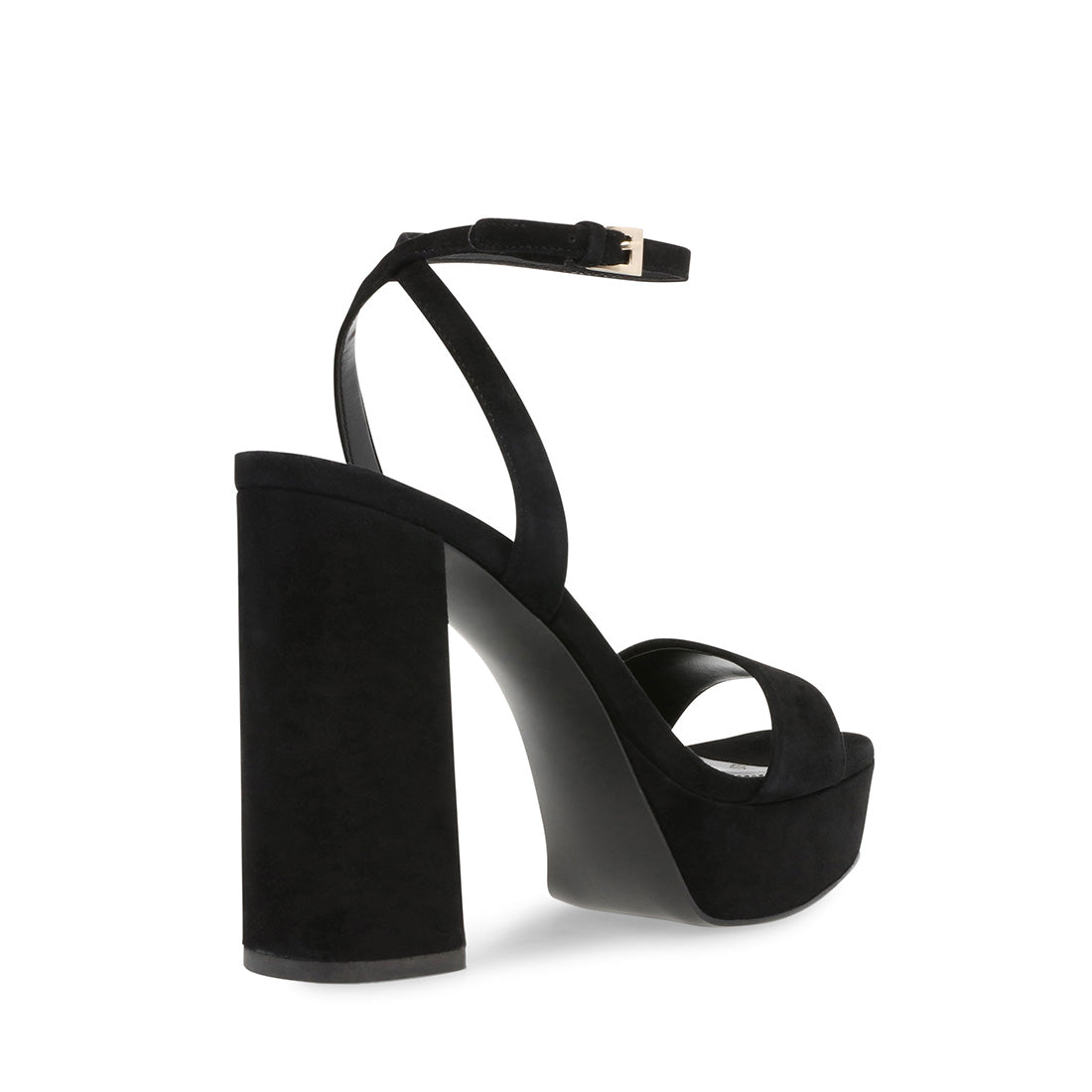 LESSA BLACK SUEDE- Hover Image