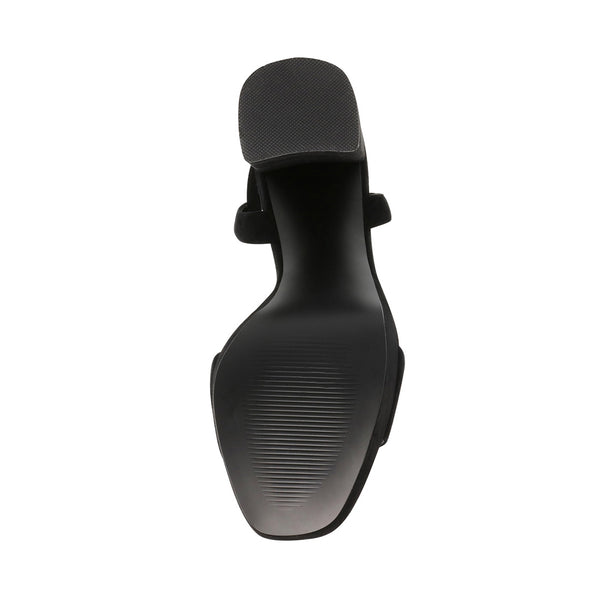 LESSA BLACK SUEDE