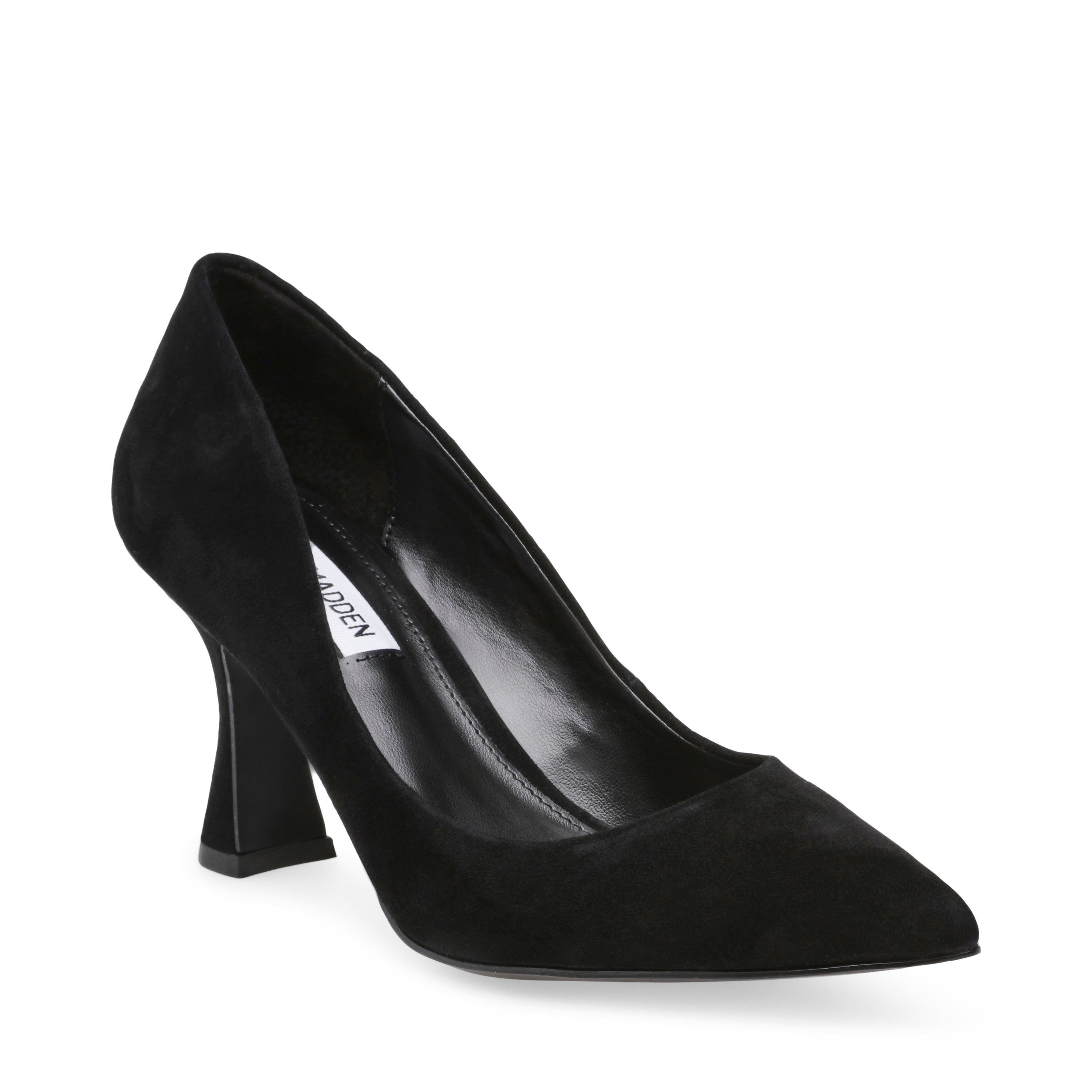 NOTARY BLACK SUEDE- Hover Image