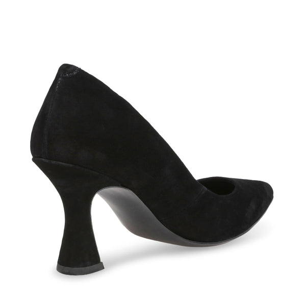 NOTARY BLACK SUEDE