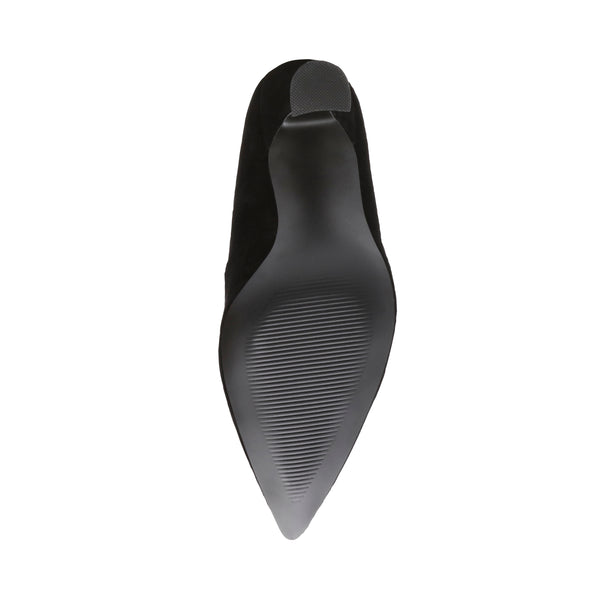 NOTARY BLACK SUEDE