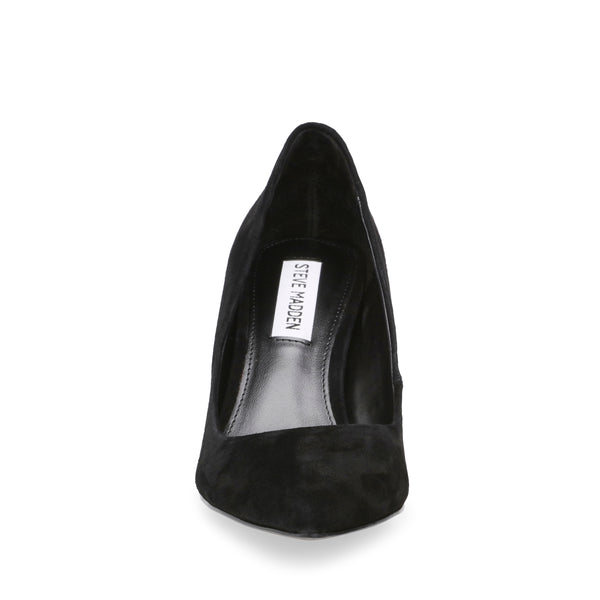 NOTARY BLACK SUEDE