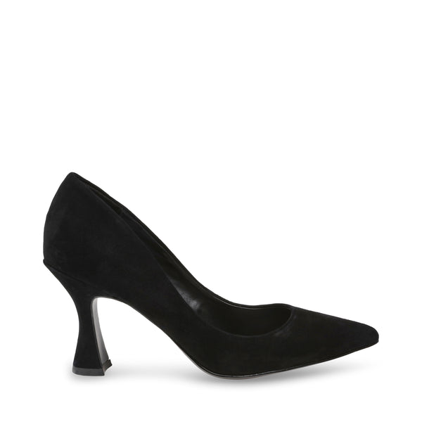 NOTARY BLACK SUEDE