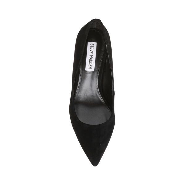 NOTARY BLACK SUEDE