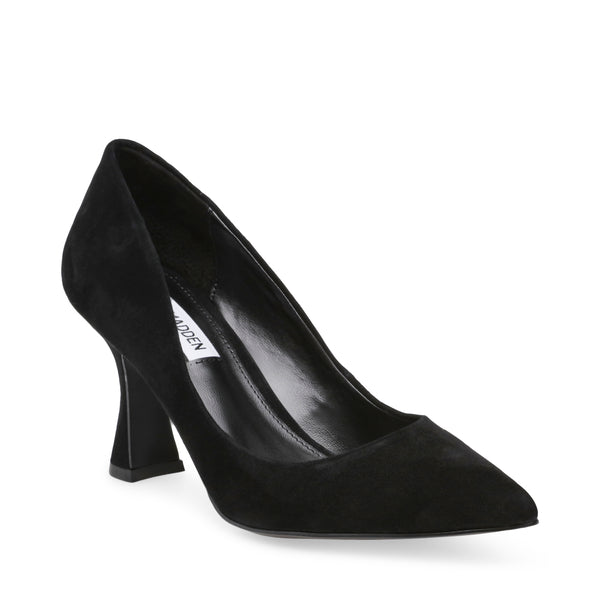 NOTARY BLACK SUEDE