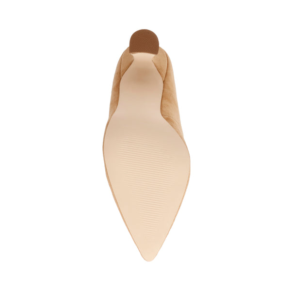 NOTARY CAMEL SUEDE