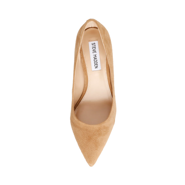 NOTARY CAMEL SUEDE