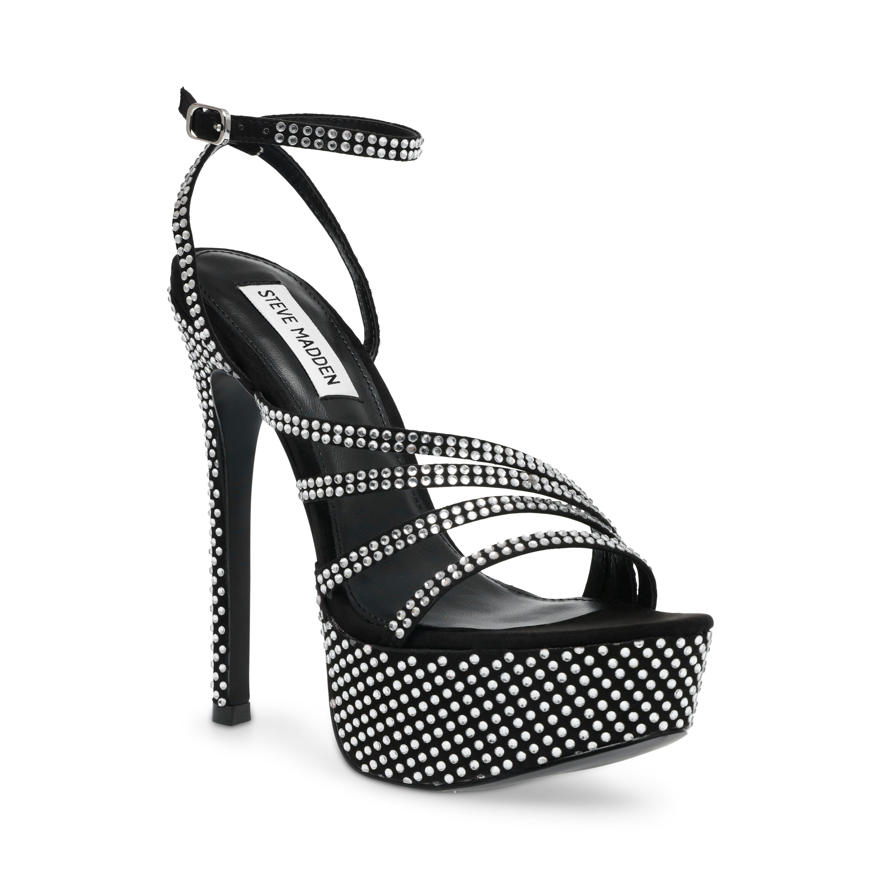 SENSUOUS-R BLACK/SILVER STUDS- Hover Image