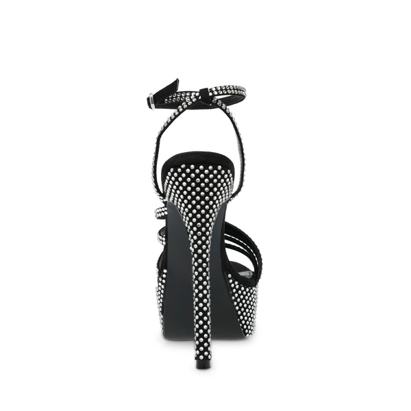 SENSUOUS-R BLACK/SILVER STUDS